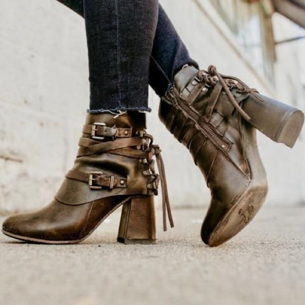 Freebird by STEVEN-Hero leather boots